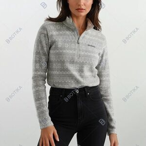 Columbia Long Sleeve 1/2 Zip T-shirt/ sweatshirt size medium